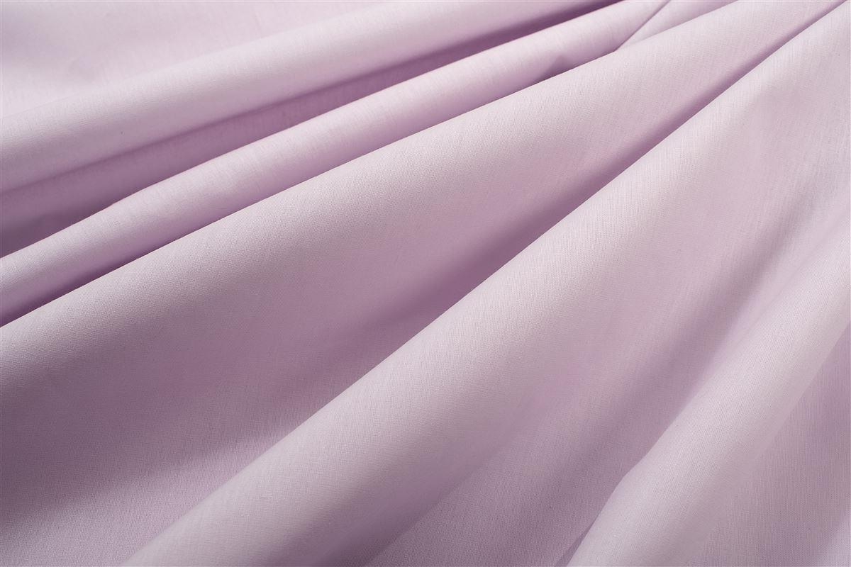 Σεντονάκι Λίκνου bebe Solid 506 80X110 Light Purple 100% Cotton