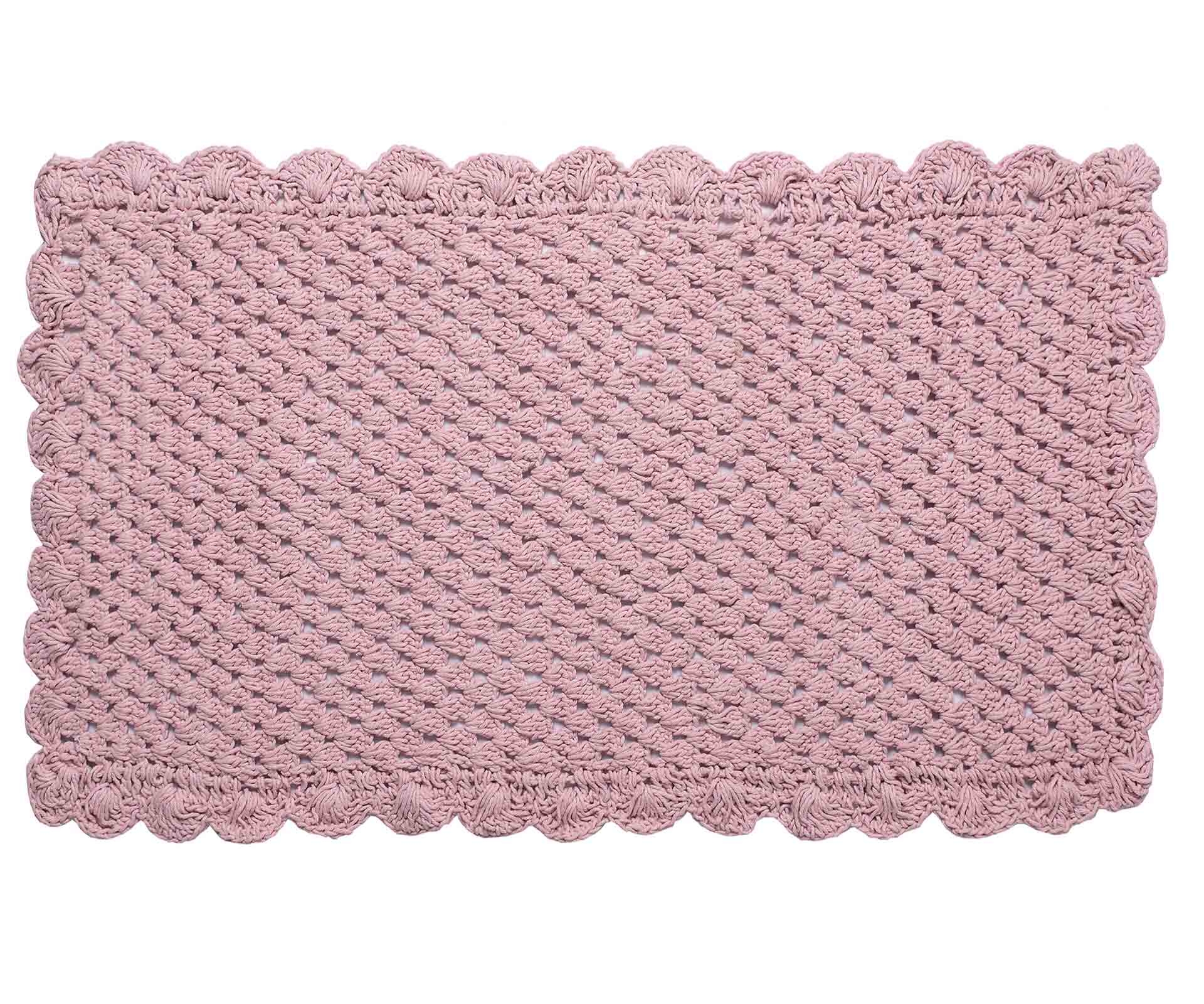 ΠΑΤΑΚΙΑ πλεκτό (60cm x 100cm) amethyst