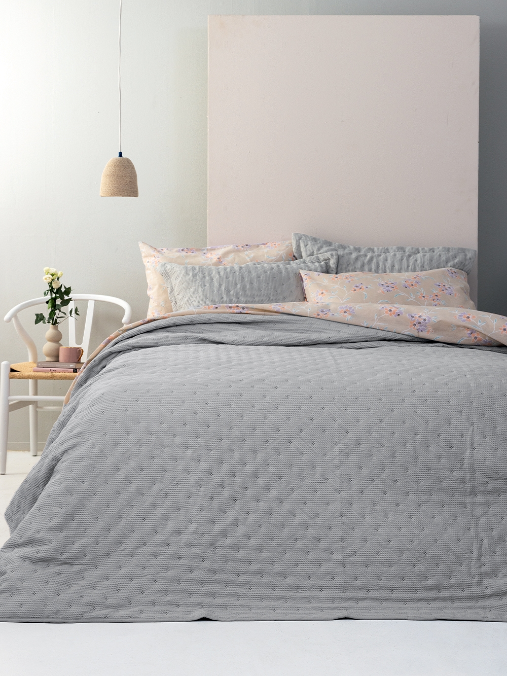 Πάπλωμα King size 260x240 ALISON GREY