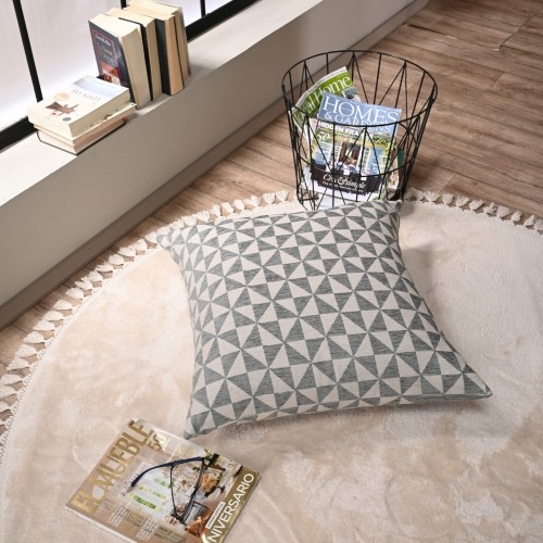 Μαξιλαροθήκη Columbia 04 - 43x43cm με γέμιση