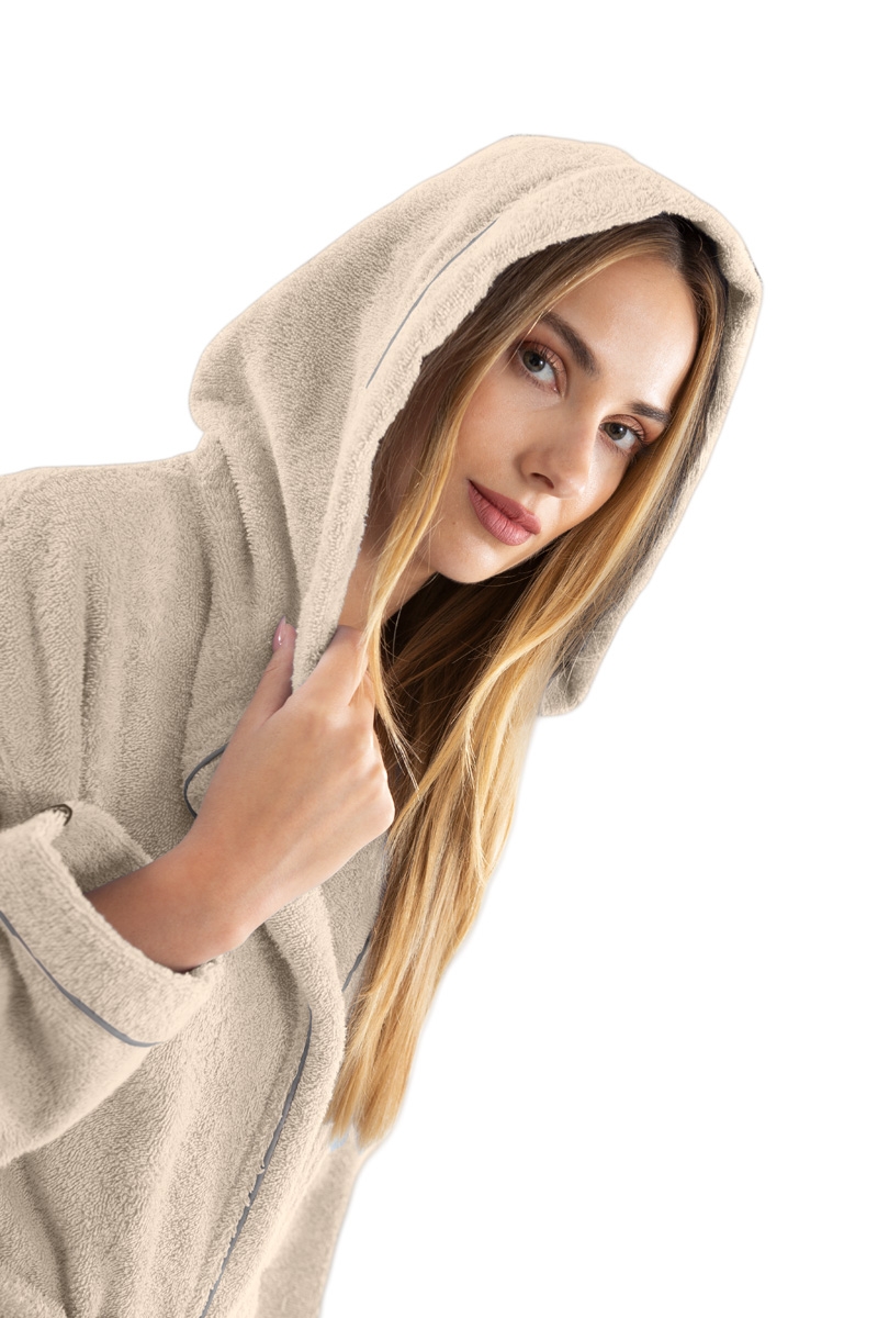 Μπουρνούζι Casual Natural
