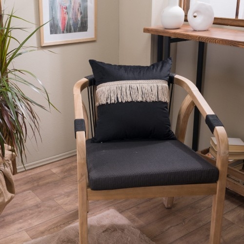 Μαξιλαροθήκη Velvet 06 Με Κρόσι - 45x45cm