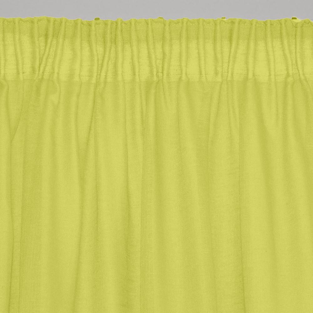 Κουρτίνα Line Με Τρέσα 201 Lemon 145×295