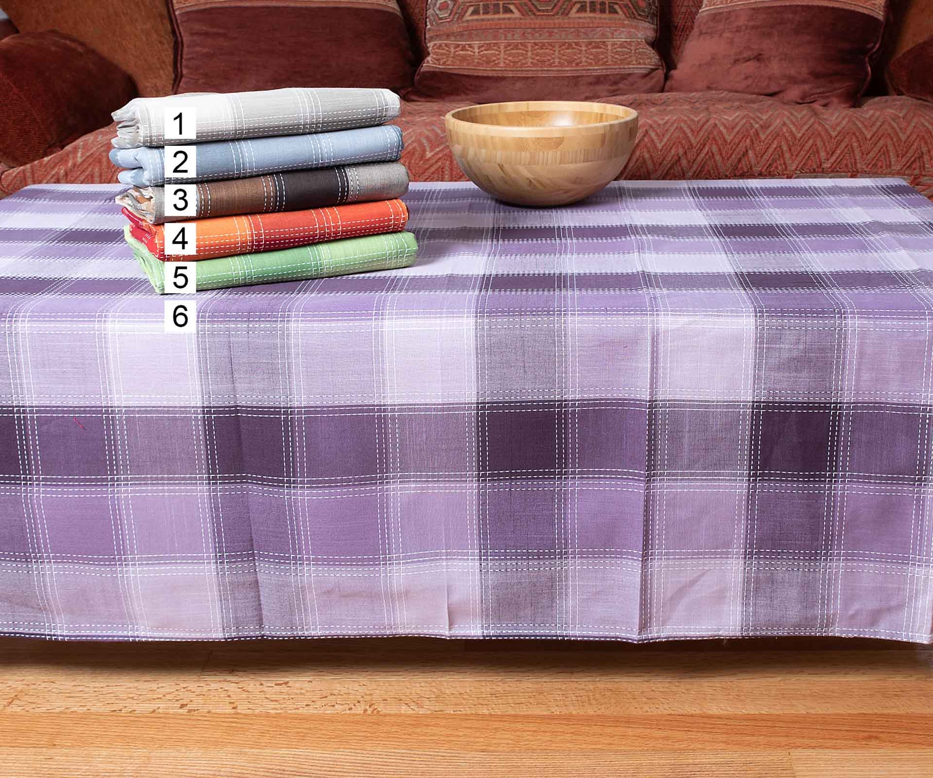 τραπεζομάντηλα ( 160cm x 220cm) 3702 μωβ