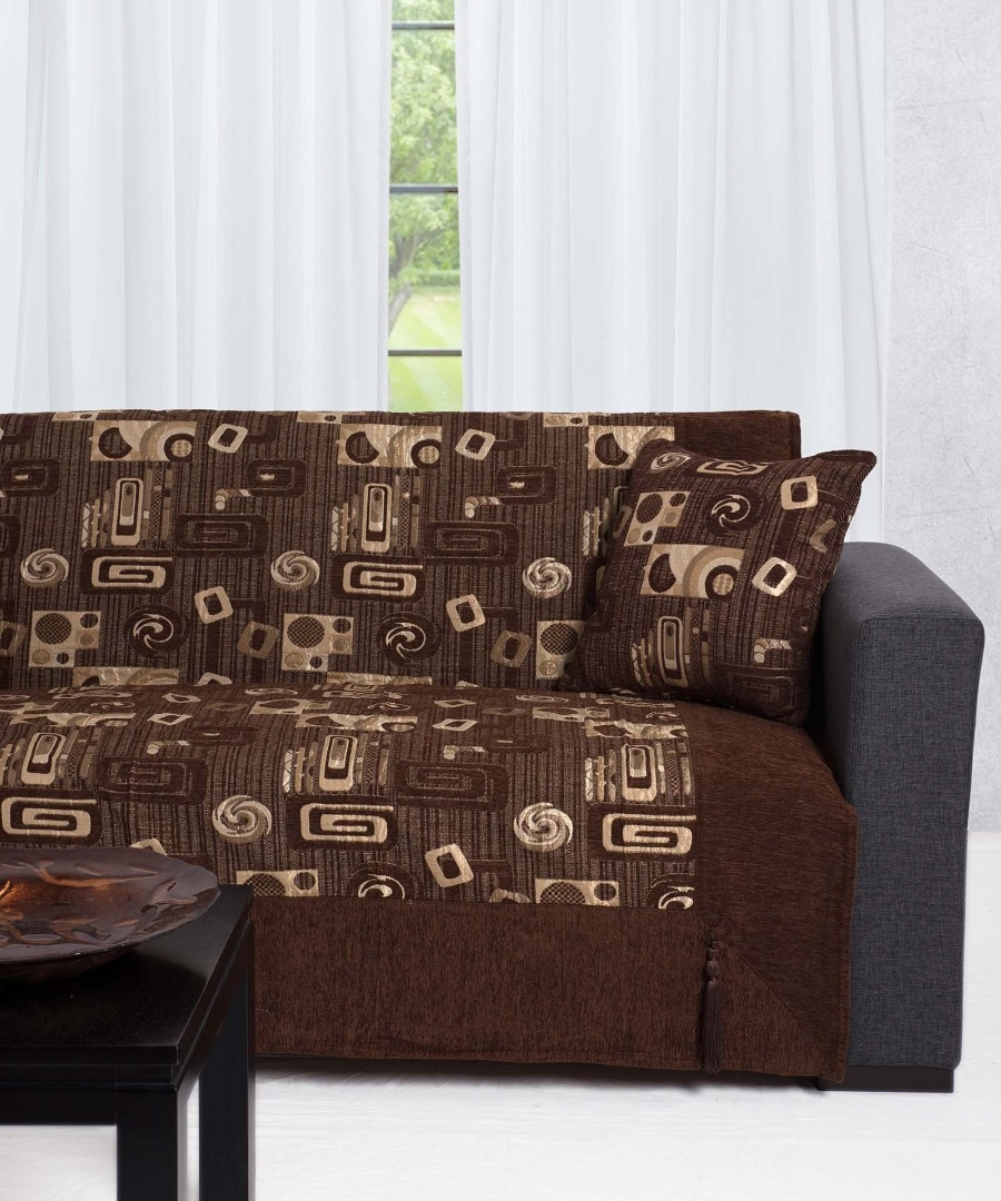 ΜΑΞΙΛΑΡΟΘΗΚΗ 912 (45cm x 45cm) καφέ