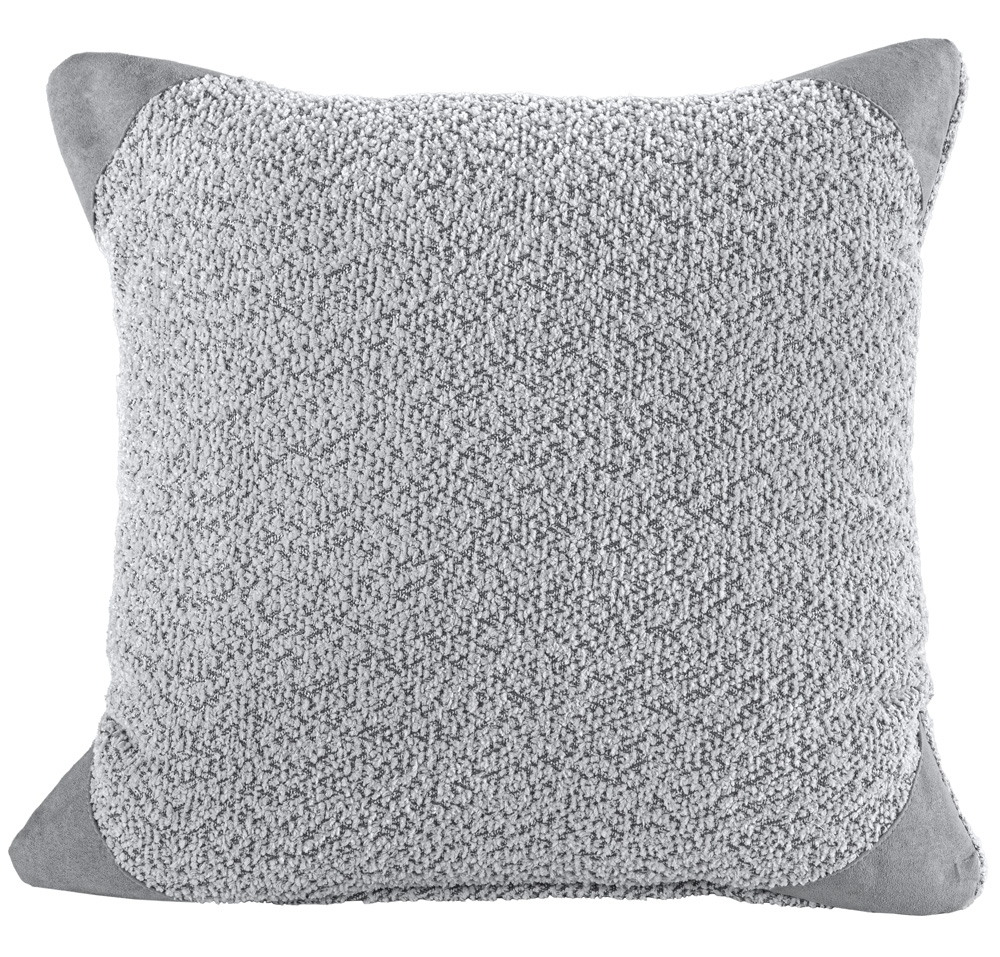 Διακοσμητικό Μαξιλάρι Lama Silver (Χωρίς Γέμιση)