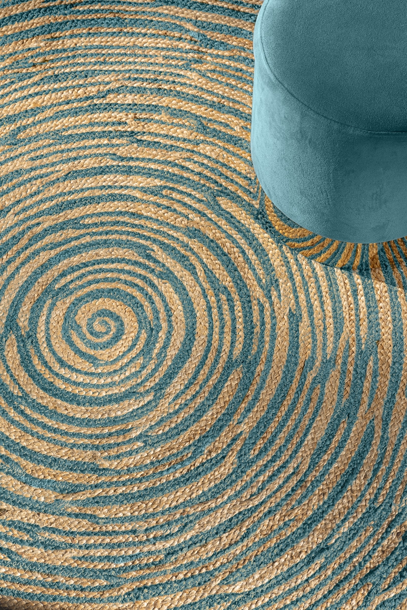 Χαλί Floral Azul