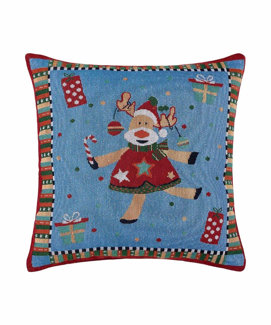 ΧΡΙΣΤΟΥΓΕΝΝΙΑΤΙΚΗ ΜΑΞΙΛΑΡΟΘΗΚΗ (45cm x 45cm) Xmaspillow7