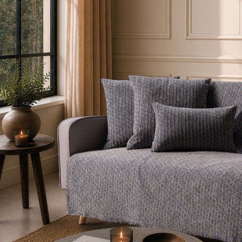 Ριχτάρι Joliet 04 Royal Blue - Μονοθέσιο 180x150cm