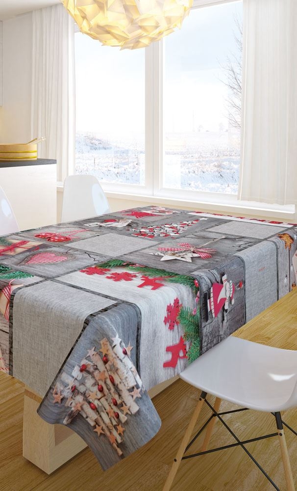 Χριστουγεννιάτικο Τραπεζομάντηλο 2021 