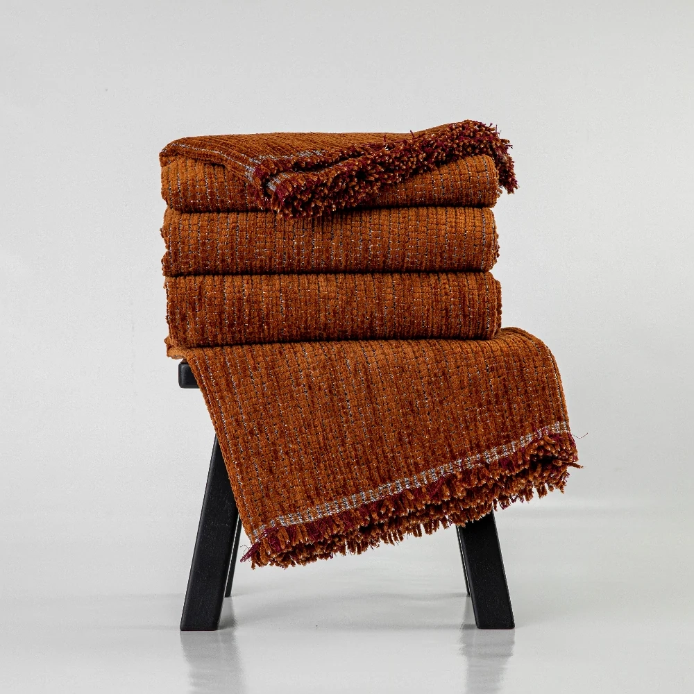 Ριχτάρι Σενίλ Τετραθέσιο Velvet