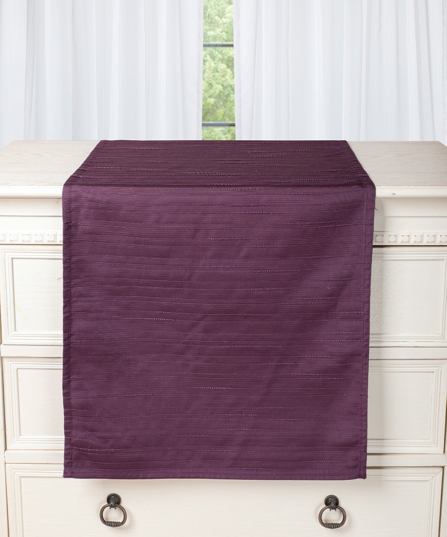 Σαντούκ τραβέρσα S1058 (45cm x 180cm) μώβ