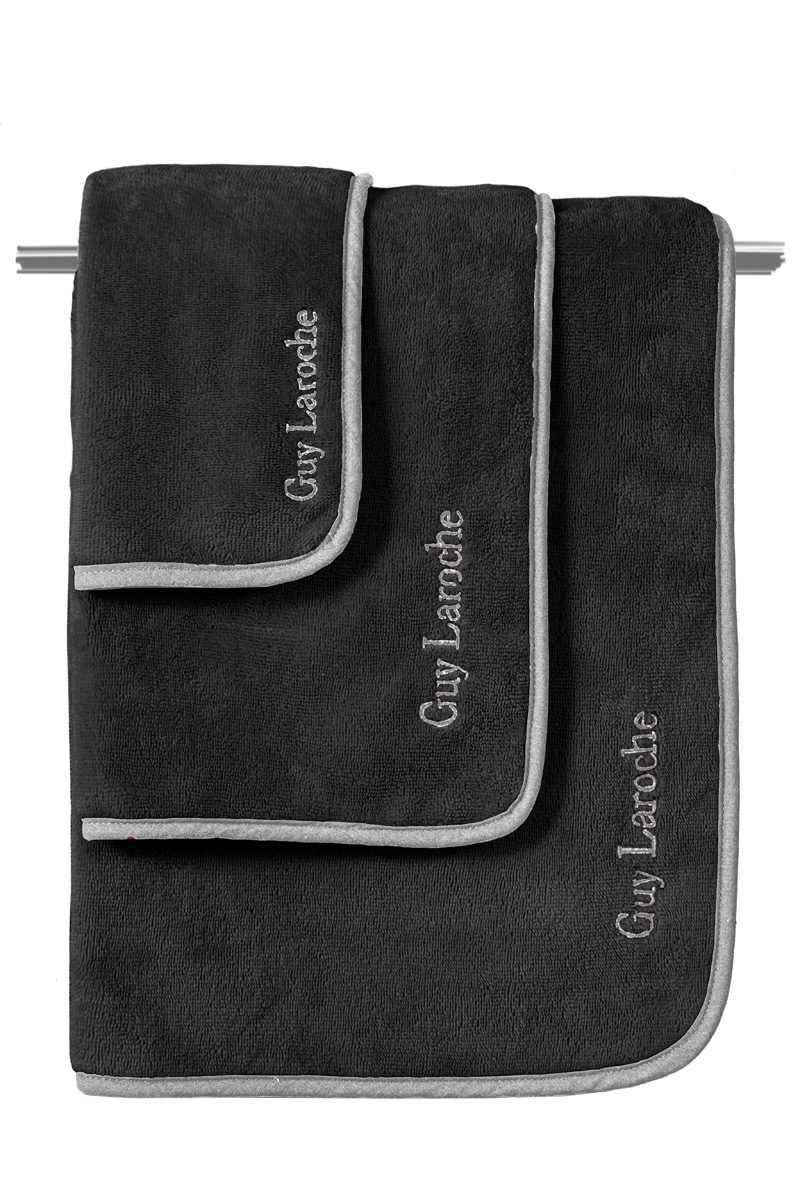 Σετ 3τμχ Πετσέτες New Comfy Black