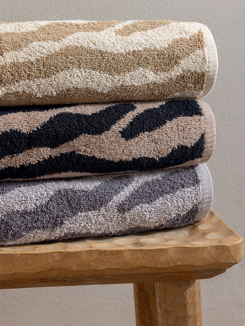 Πετσέτα Προσώπου Towels Collection 50x90 ZEB GREY