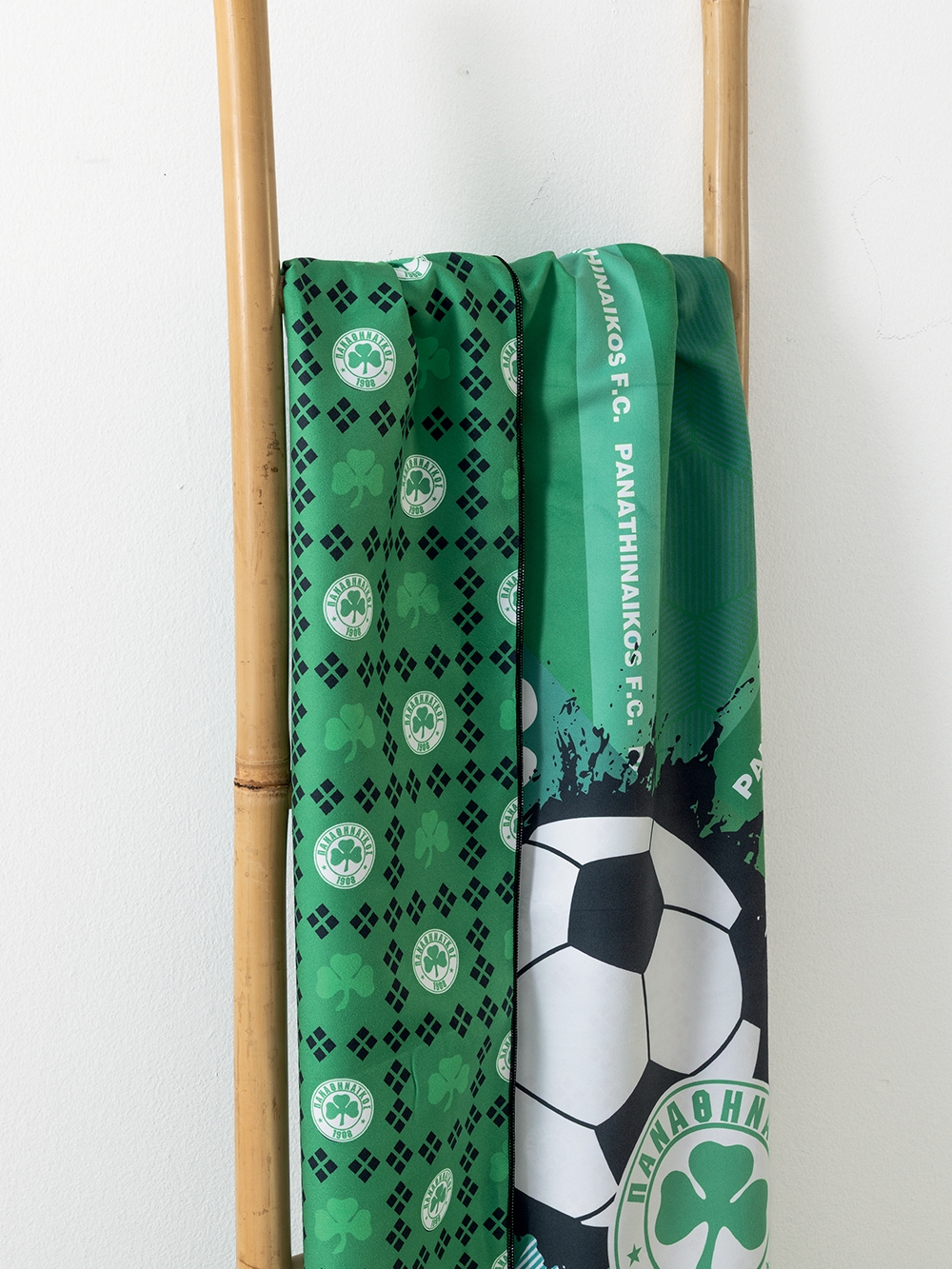 Πετσέτα Θαλάσσης Παναθηναϊκός Beach Collection 90x160 cm - 100% Microfiber