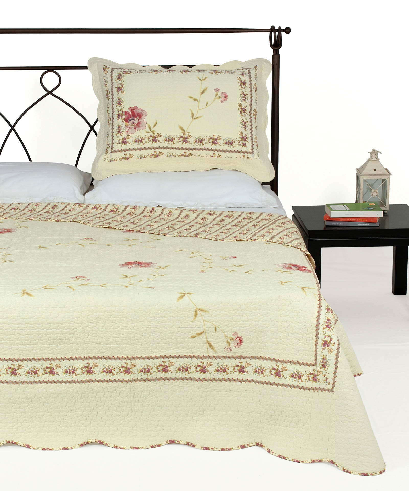 ΚΟΥΒΕΡΛΙ σετ (170cm x 220cm + 1 x 50cm x 70cm) 9218