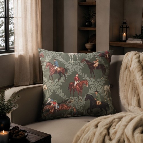 Μαξιλαροθήκη Alfonso - 65x65cm δαπέδου με γέμιση 