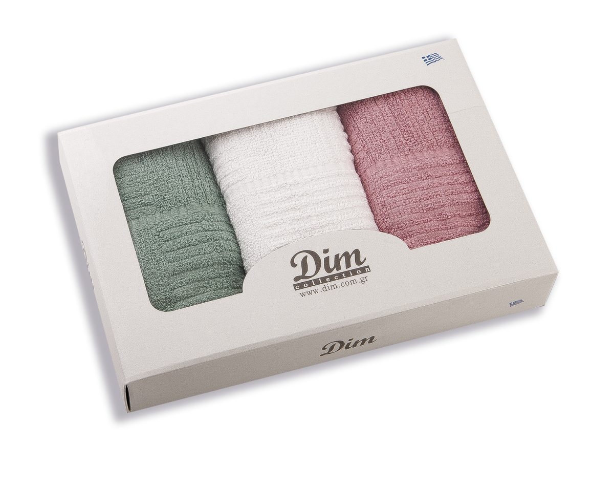 ΠΕΤΣΕΤΑ ΣΕΤ 3 τεμ MIX 40X70 Cotton 100%
