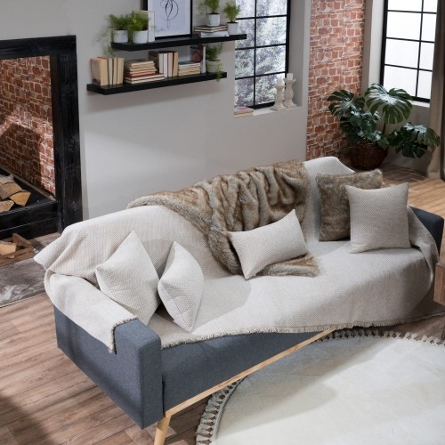 Ριχτάρι Utah 01 Beige - Τετραθέσιο 180x350cm