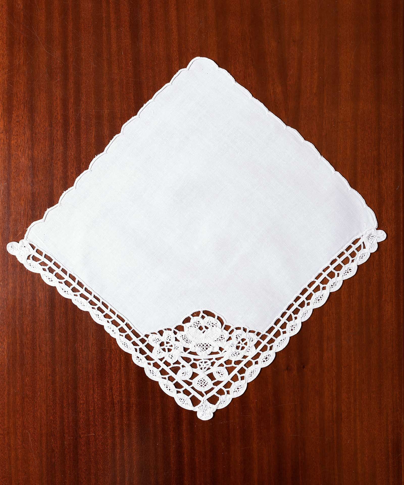 Πετσετάκια γωνίες 12 τεμάχια (33cm x 33cm) 5959