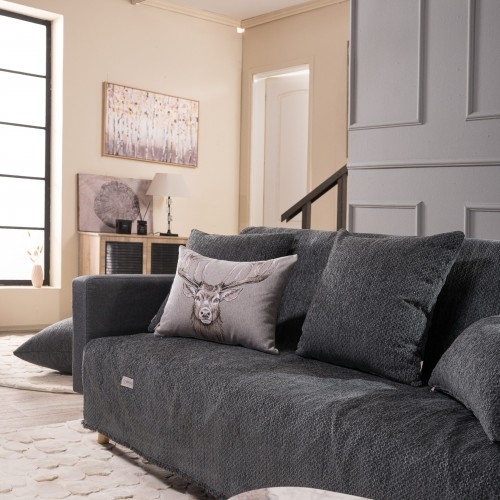 Ριχτάρι Richmond 11 Coral Grey - Τετραθέσιο 180x350cm