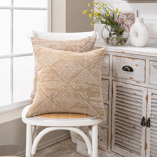 Μαξιλαροθήκη Izola 14 - 43x43cm με γέμιση