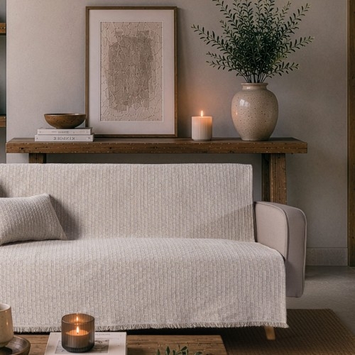 Ριχτάρι Joliet 01 Ivory Pearl - Τριθέσιο 180x300cm