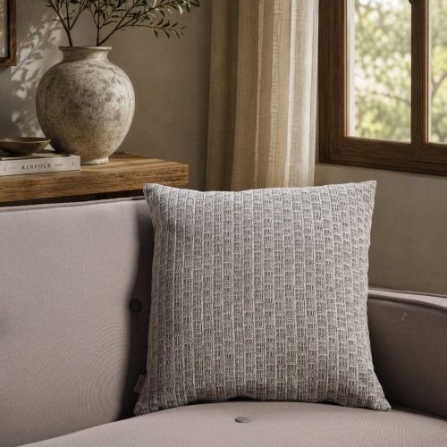 Μαξιλαροθήκη  Joliet 11 Silver Grey - 30x50cm με γέμιση