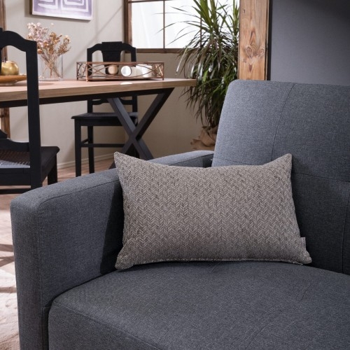 Μαξιλαροθήκη Kingston 03 - 65x65cm δαπέδου με γέμιση 