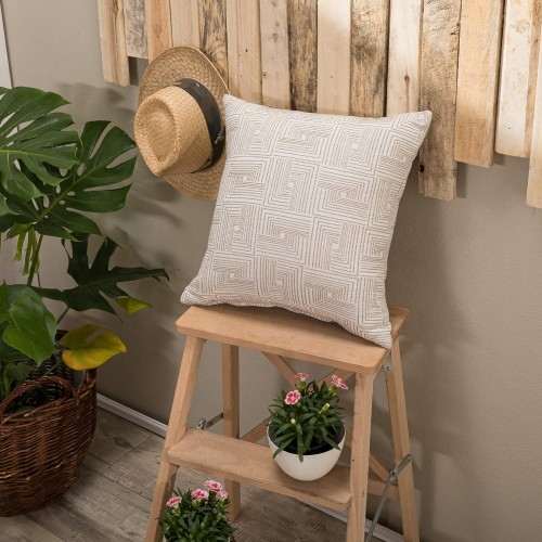 Μαξιλαροθήκη Messina 02 - 43x43cm με γέμιση