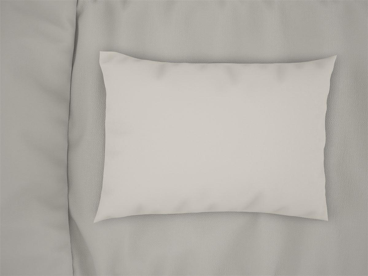 Μαξιλαροθήκες Ζεύγος Exotic Line 50X70+15 Ecru 100% Cotton