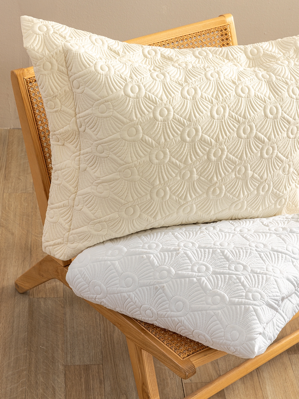 Σετ Κουβερλί 240x260 WED104 WHITE