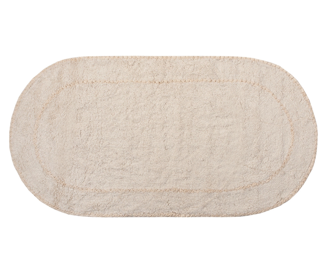 Πατάκι rococo (50cm x 80cm) ivory