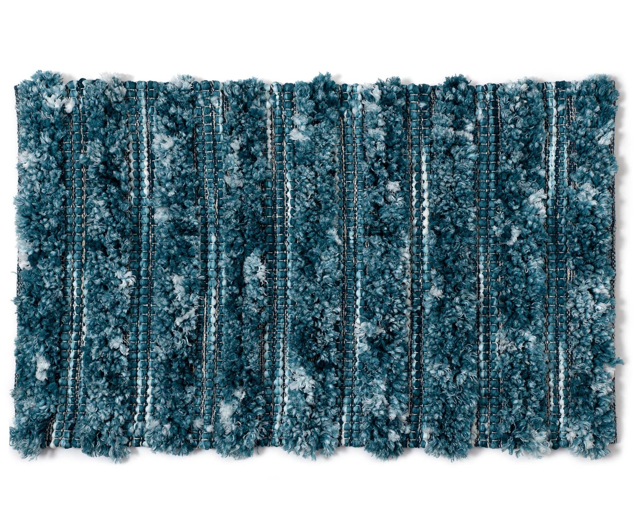 Πατάκι 17092 (55cm x 90cm) πετρόλ