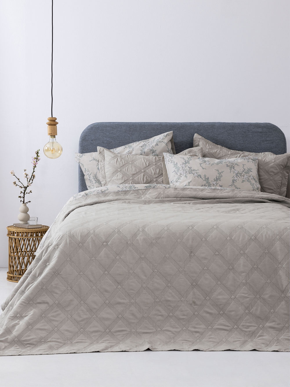 Σετ Κουβερλί ημίδιπλο 180x240 IFIGENEIA BEIGE