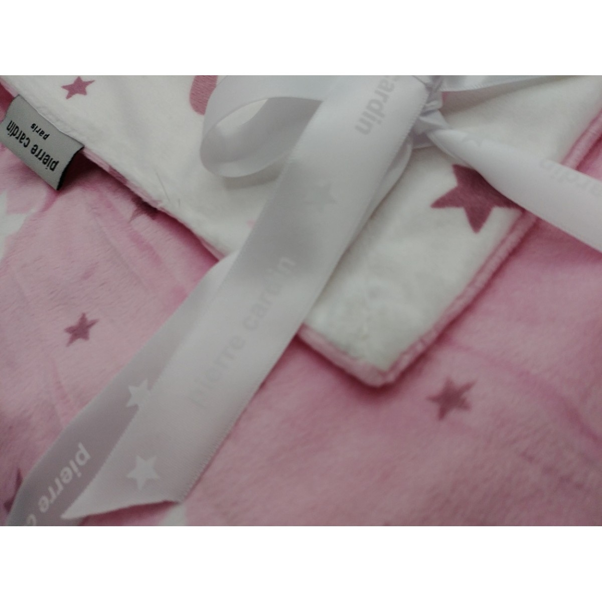 ΚΟΥΒΕΡΤΑ ΚΟΥΝΙΑΣ soft plus FLEECE 110X140 PIERRE CARDIN MOON PINK