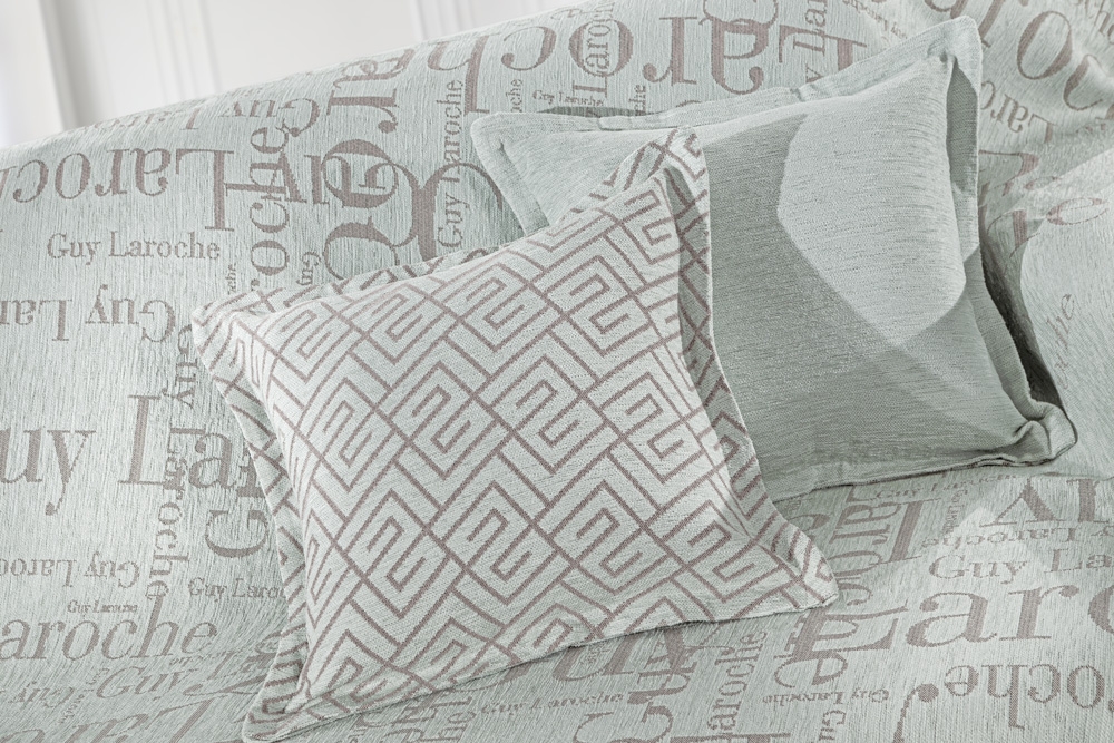 Διακοσμητική Μαξιλαροθήκη Stamp Mint 