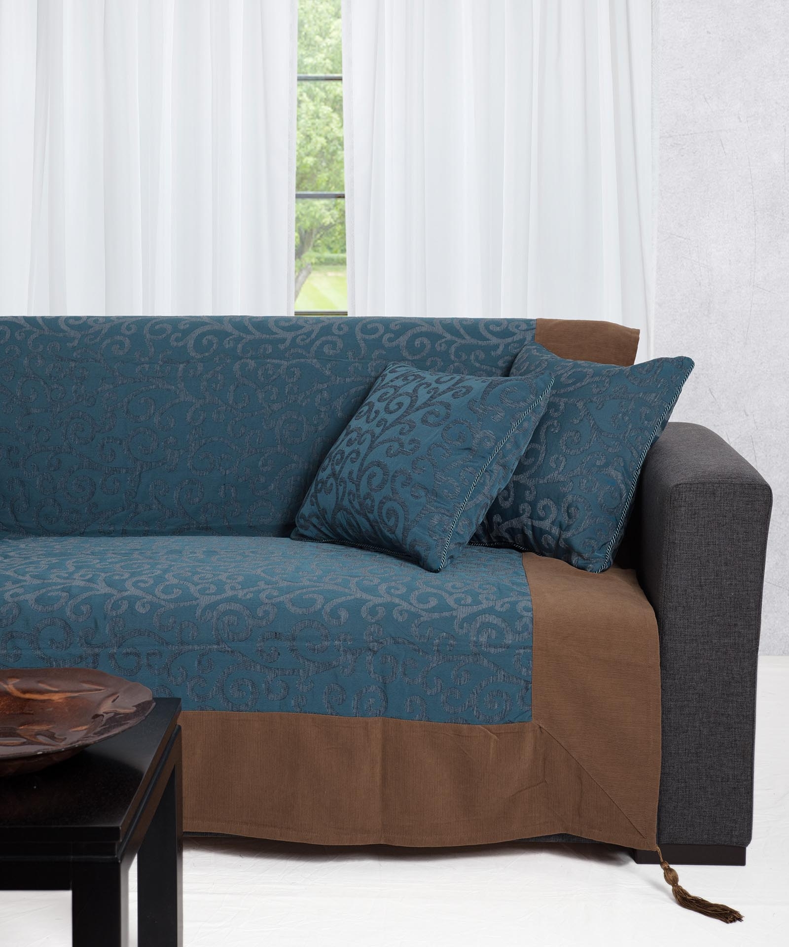 ΡΙΧΤΑΡΙΑ 602 κλαδί (180cm x 180cm / 180cm x 250cm / 180cm x 300cm) μπλέ