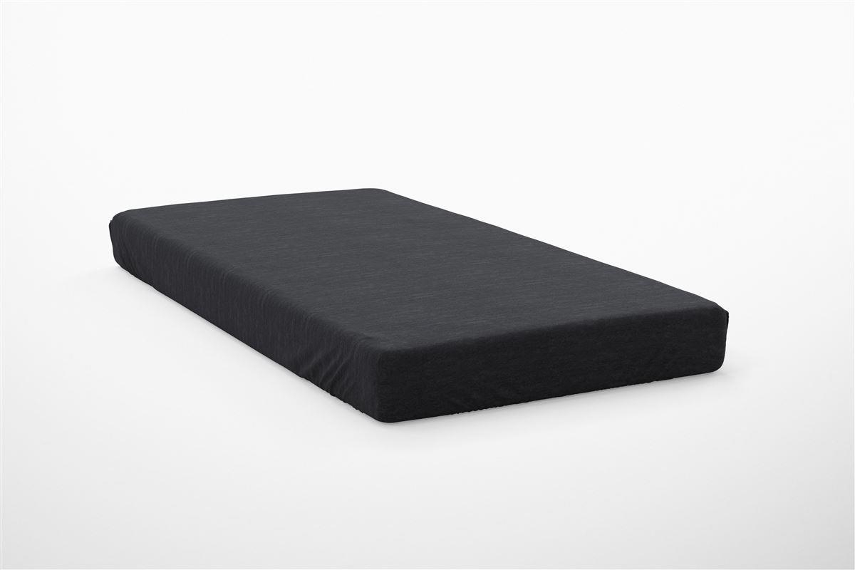 Σεντόνι Με Λάστιχο 1 τεμ. Exotic Line 180X200+30 Black 100% Cotton