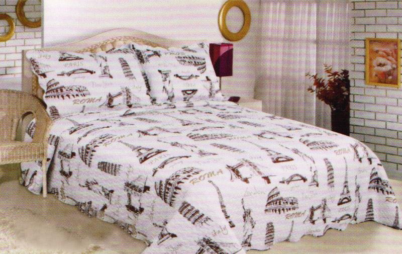 ΚΟΥΒΕΡΛΙ σετ (160cm x 220cm + 1 x 50cm x 70cm) AG3229