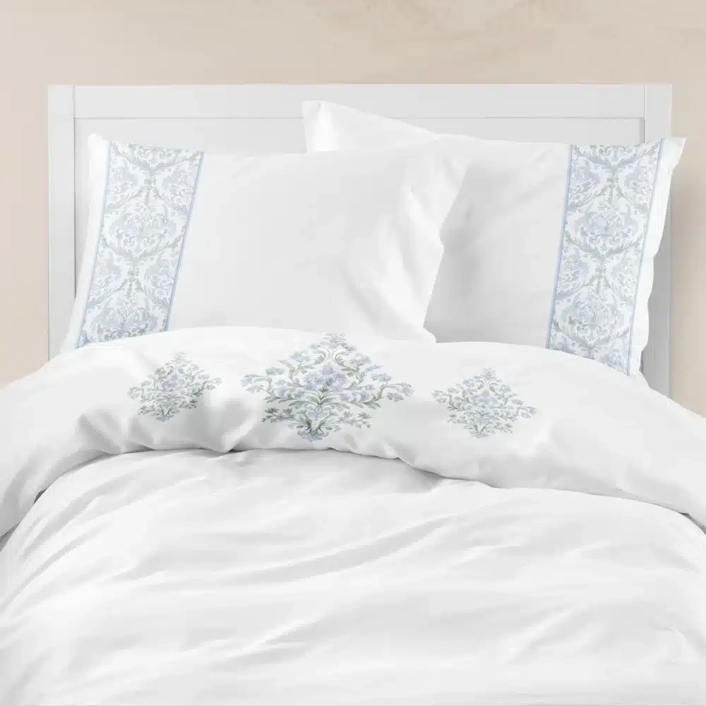 Σεντόνι Digital Print Σετ Damask Υπέρδιπλο