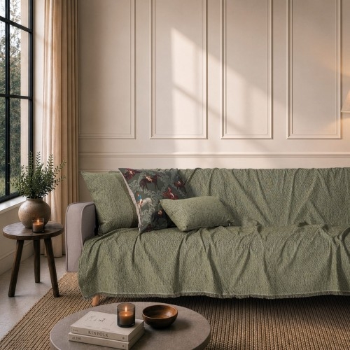 Ριχτάρι Norman 16 Sage Green - Διθέσιο 180x250cm