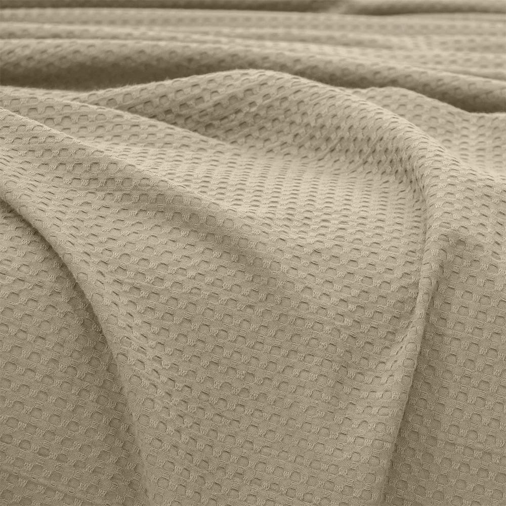 Κουβέρτα King Size (240×260) Πικέ Cocoon Μόκα