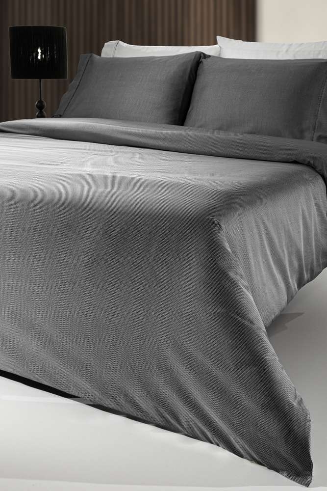 Σεντόνι Minimal Black & White