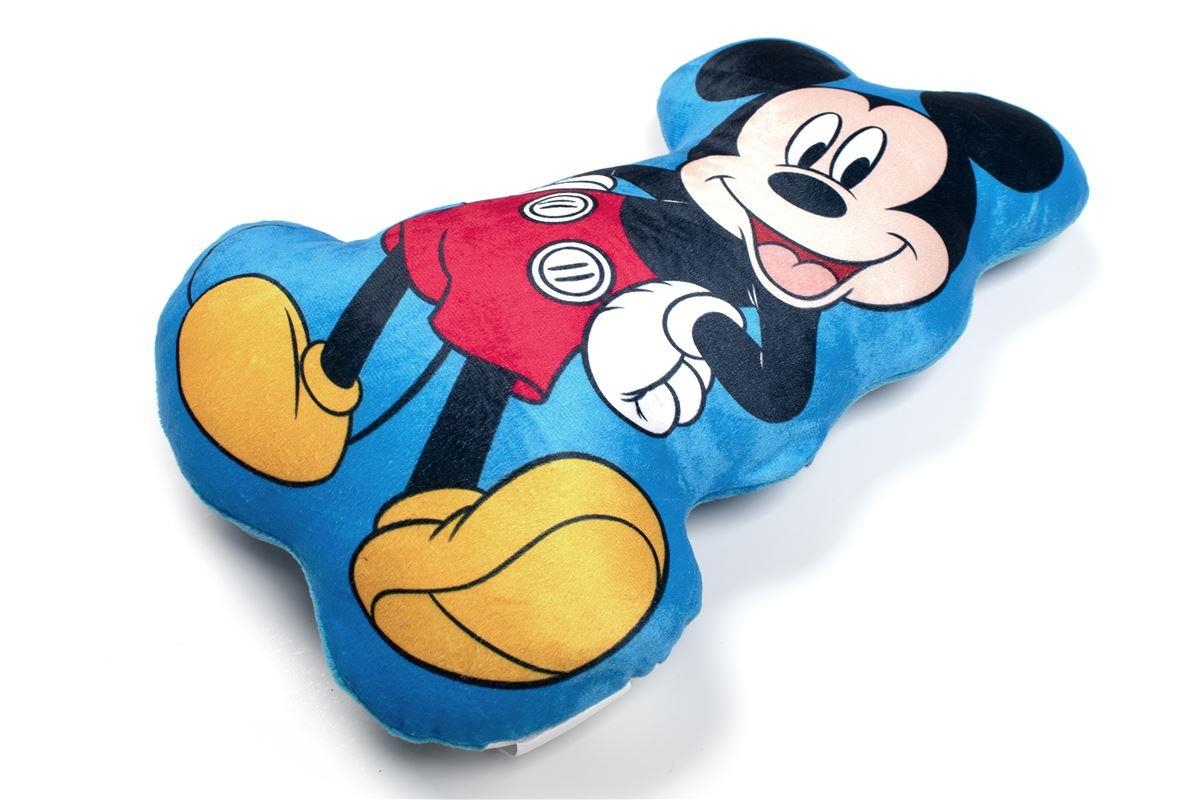 Μαξιλάρι 3D Disney Home Mickey 67 35 cm Sky Blue 100% Velboa