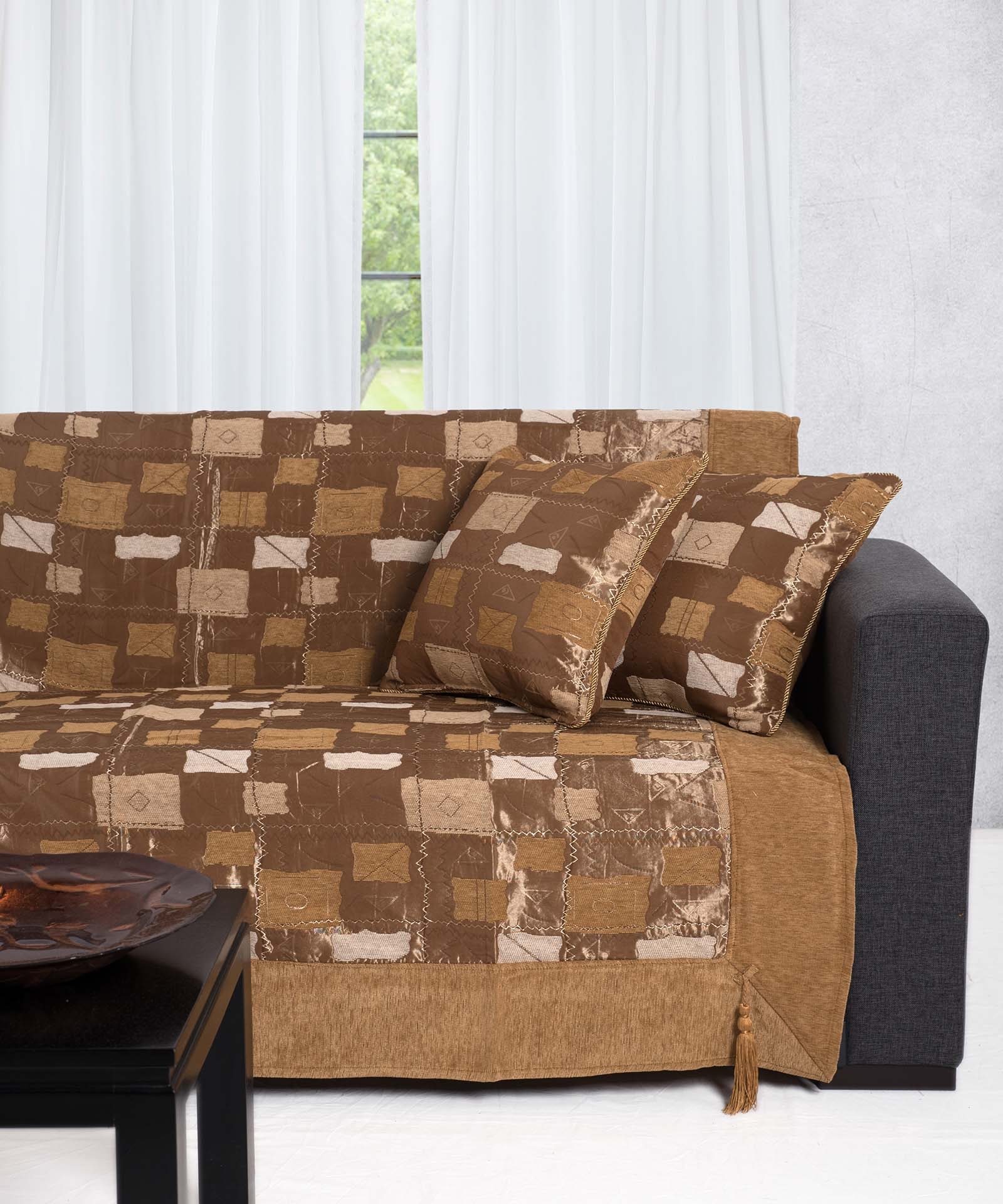 ΡΙΧΤΑΡΙΑ 913 (180cm x 180cm / 180cm x 250cm / 180cm x 300cm) χρυσό