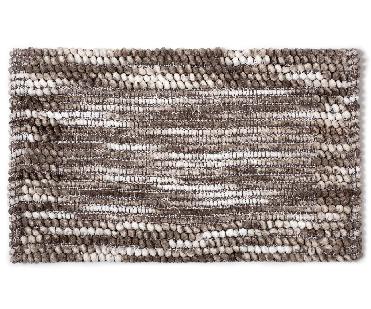 Πατάκι 15162 (55cm x 90cm) καφέ