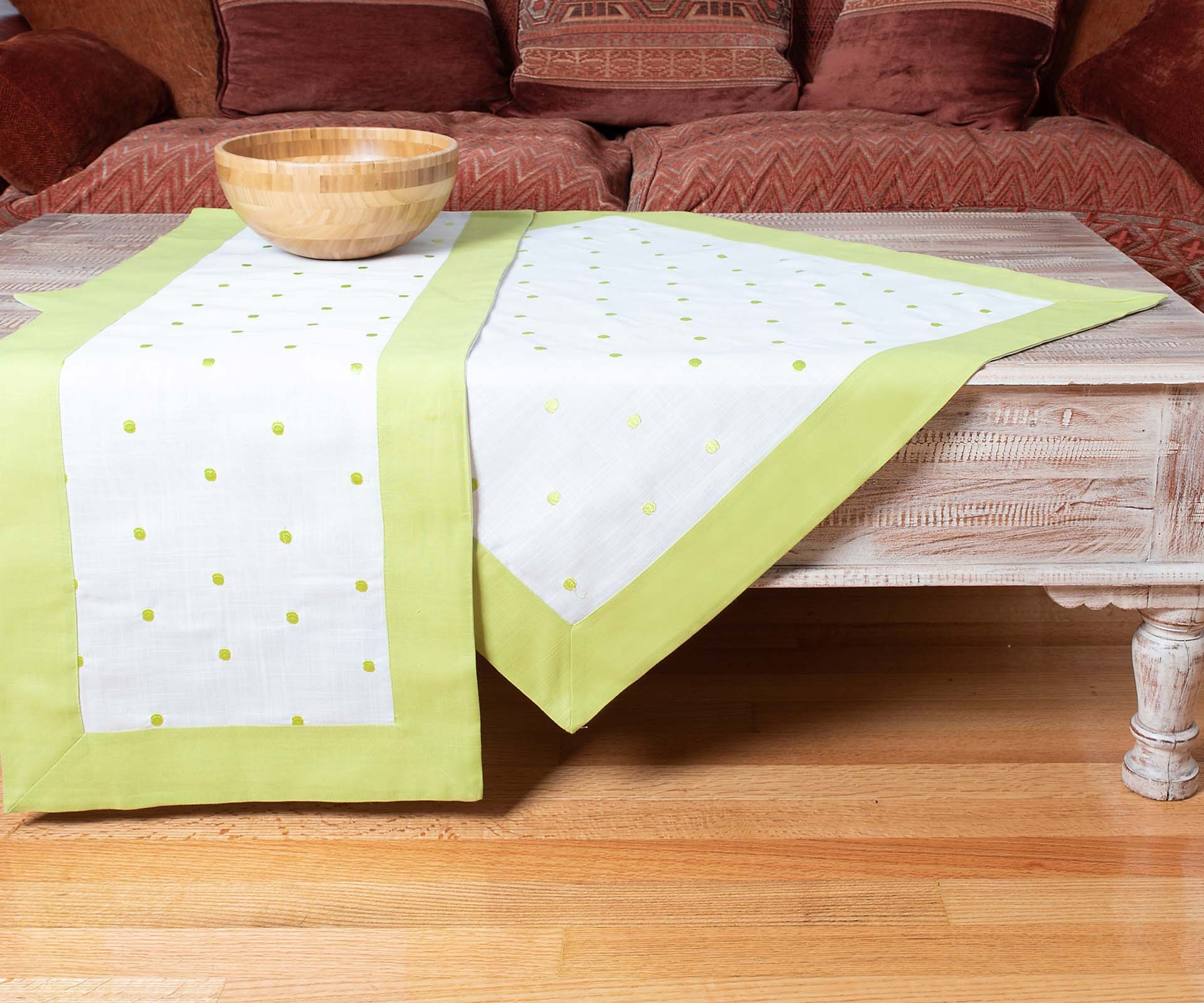 τραπεζομάντηλα (140cm x 180cm) spot λαχανί