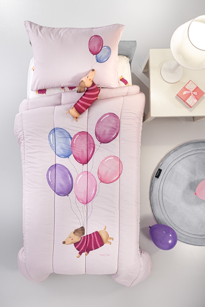 Κουβερλί Pet Fuchsia Suede 