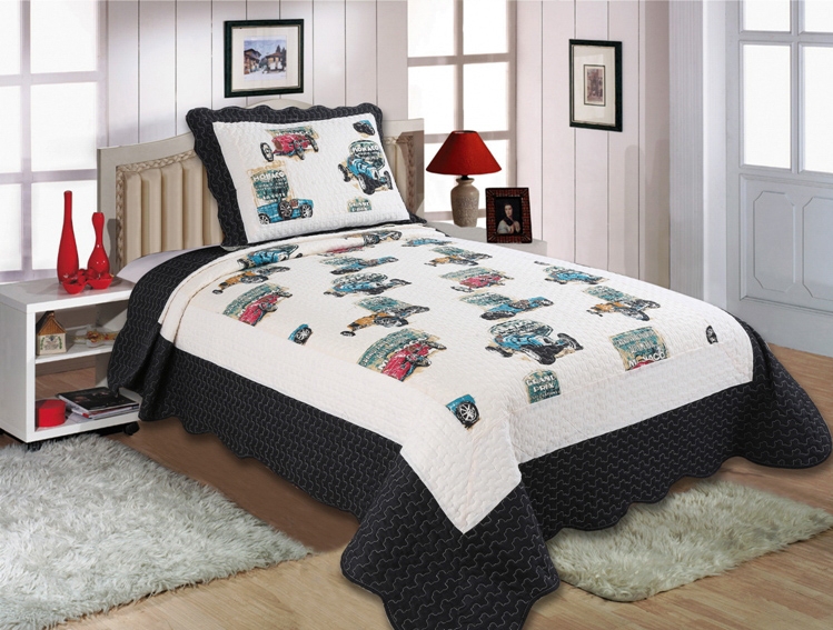 ΚΟΥΒΕΡΛΙ  σετ (160cm x 220cm + 1 x 50cm x 70cm) 1511-39